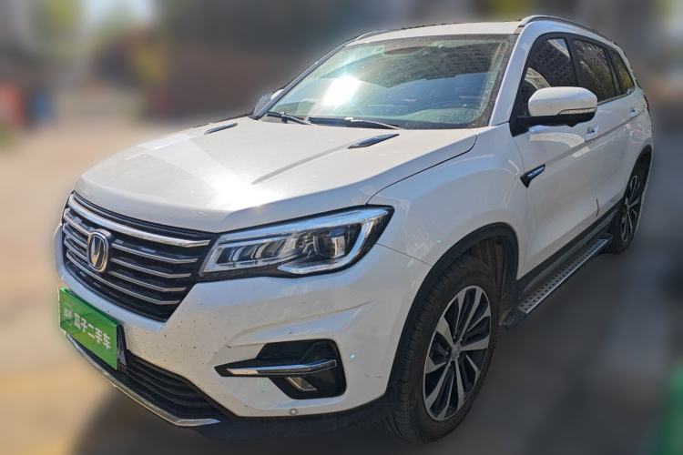 Used CHANGAN CS75 2018 280T Automatic Yazi Model China V Standard