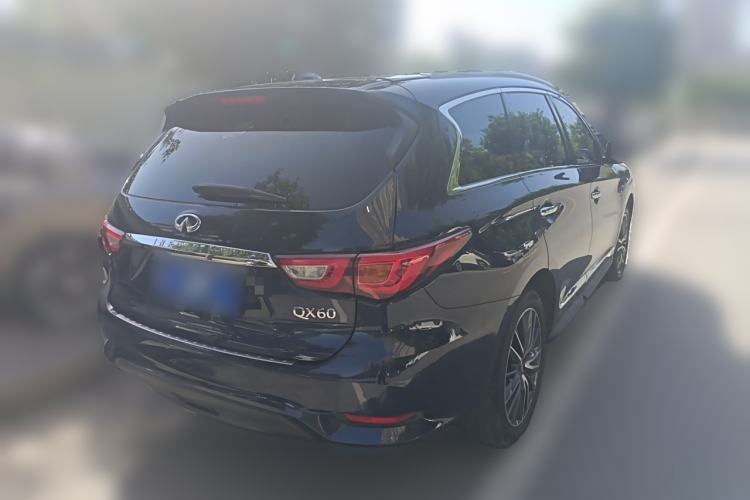 Used Infiniti QX60 2016 2.5 S/C Hybrid Two-Wheel-Drive Excellence Edition China V Standard
