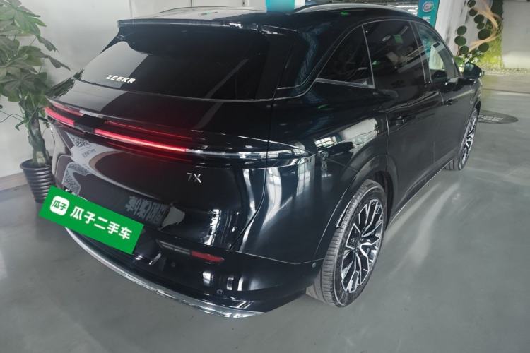 Used Zeekr 7X 2025 75 kWh Rear-Wheel Drive Intelligent Driving Version Rear Right 45 Deg