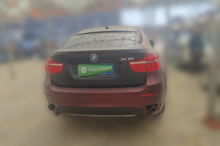Used BMW X6 2011 xDrive35i Rear