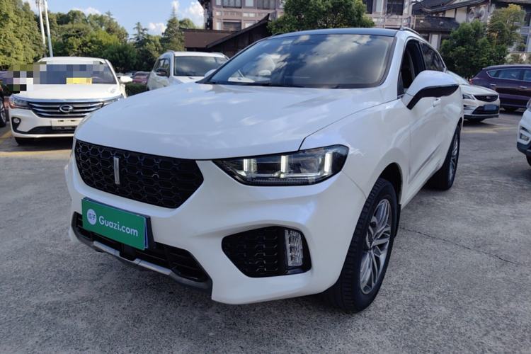 Used Wey VV5 2017 2.0T Ultra-Luxury Version
