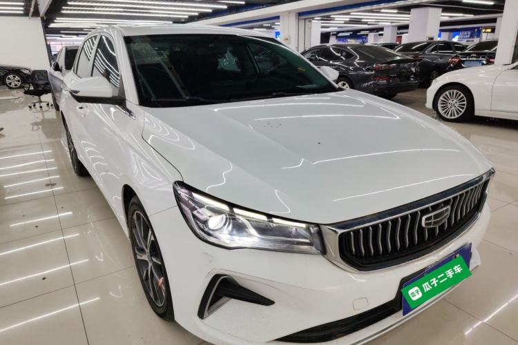 Used Geely Auto Emgrand 2022 4th Generation 1.5L CVT Luxury Model
