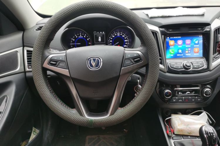 Used Changan Eado 2016 1.6L Manual Junku Model
