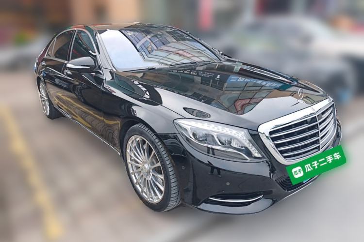 Used Mercedes-Benz S-Class 2017 S 320 L Luxury Model