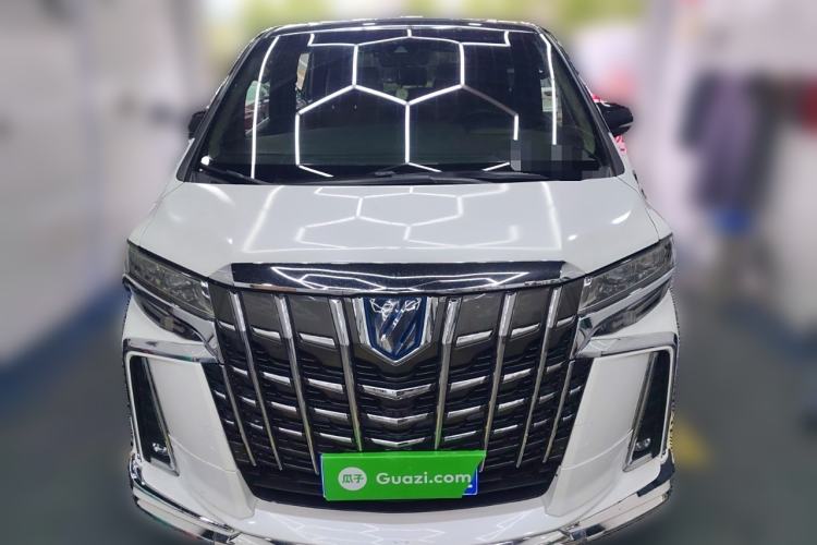 Used Toyota Alphard 2019 Dual-Engine 2.5L Luxury Edition