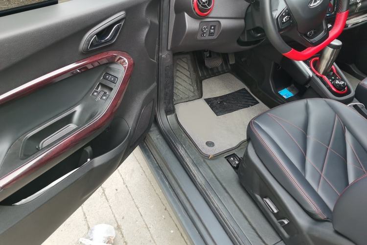 Used Chery New Energy Little Ant 2023 301km True Love Plus Version Lithium Iron Phosphate