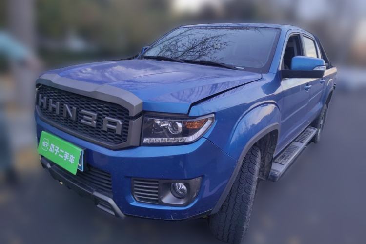 Used Huanghai N3 2018 2.4T Manual Two-Wheel Drive Prestige Edition 4K22D4T