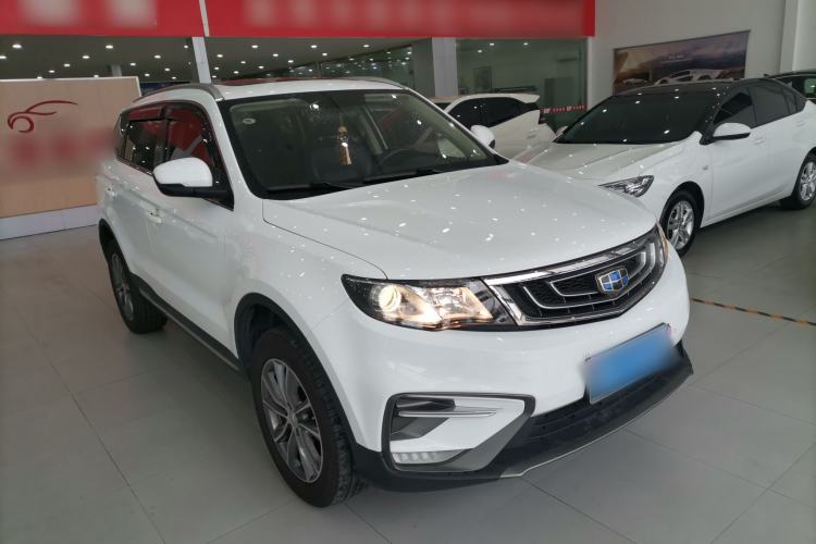 Used Geely Auto Emgrand X7 Sport 2018 2.0L Manual Two-Wheel Drive Zhiya Version

