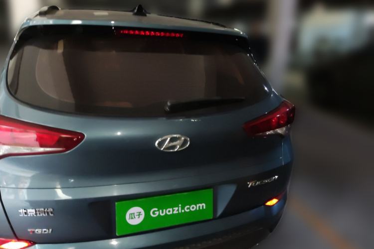 Used Hyundai Tucson 2015 1.6T Dual-Clutch Two-Wheel-Drive Smart Model