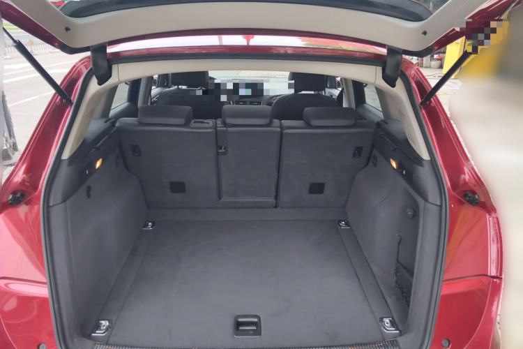 Used Audi Q5 2012 2.0TFSI Comfort Version Trunk