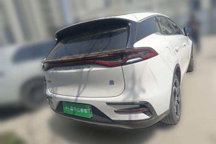 Used BYD Tang New Energy 2021 DM-i 112KM Prestige Model
