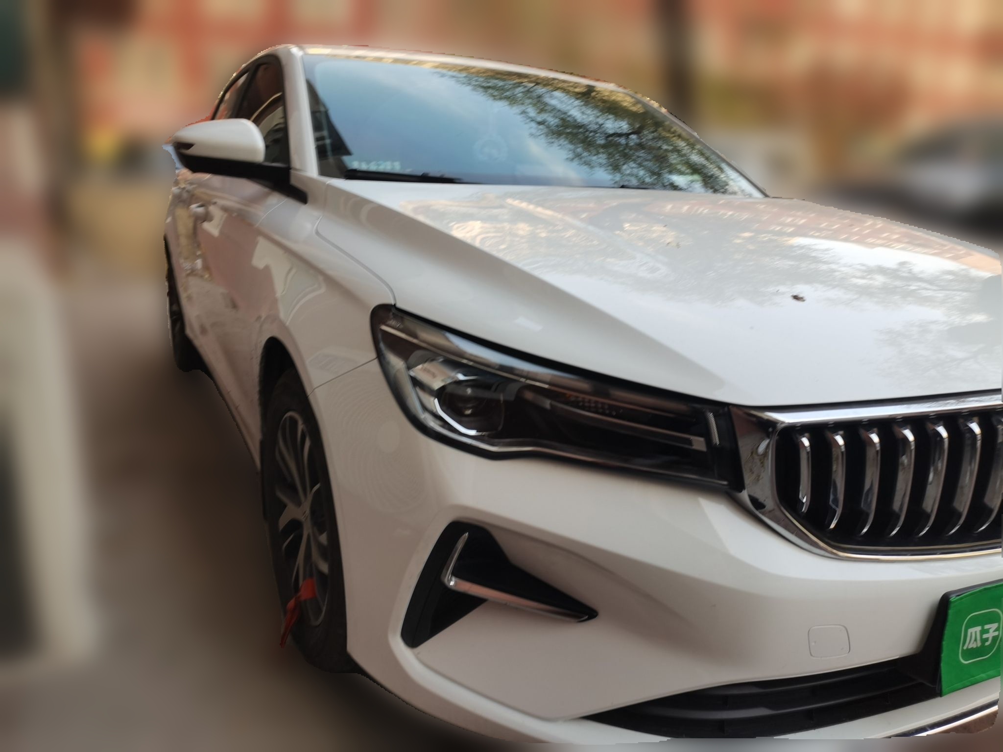 Geely Auto Emgrand 2026 Model 4th Generation 4 Millionth Anniversary Edition 1.5L CVT Overdrive Edition — снимка 3