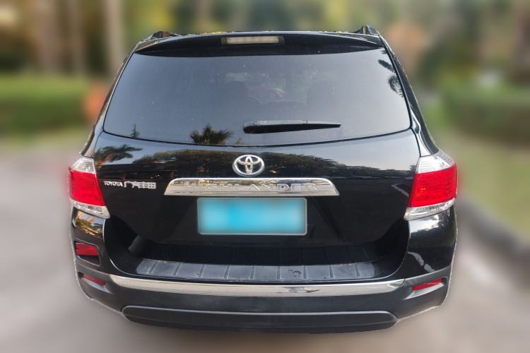 Used Toyota Highlander 2012 2.7L Two-Wheel Drive 7-Seater Luxury Edition
