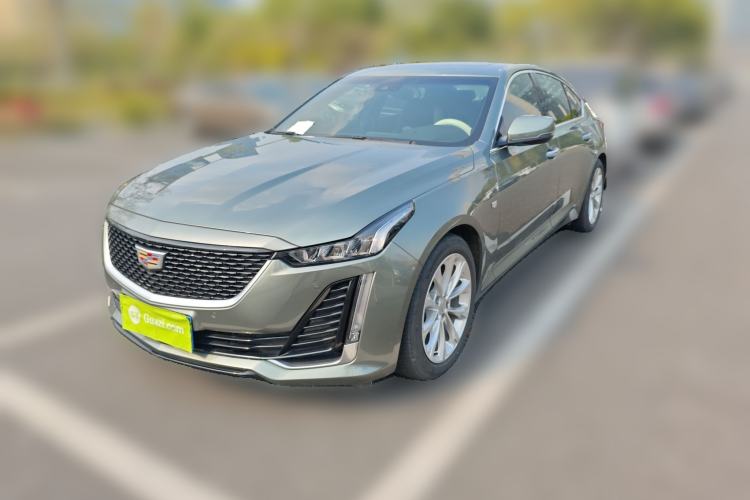 Used Cadillac CT5 2023 28T Luxury Edition (Standard Version)