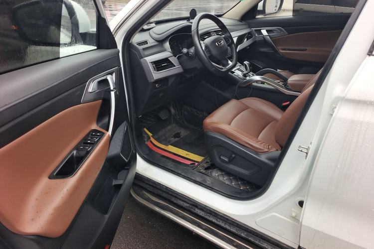 Used Geely Auto Emgrand X7 Sport 2021 1.8TD DCT Two-Wheel Drive Asian Games Edition Driver Seat