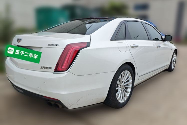 Used Cadillac CT6 2017 28T Fashion Edition
