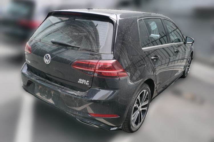 Used Volkswagen Golf 2020 Charming Edition 280TSI DSG R-Line Rear Right 45 Deg