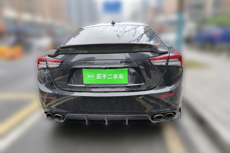 Used Maserati Ghibli 2014 3.0T Standard Edition Rear