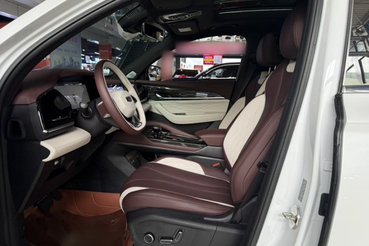 Used Geely Auto Monjaro L 2023 2.0TD High-Power Automatic Two-Wheel Drive Flagship Version