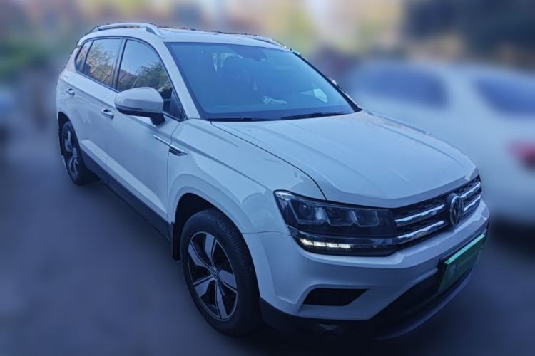 Used Volkswagen Tharu 2020 280TSI Two-Wheel Drive Comfort Edition China VI Standard Front Right 45 Deg