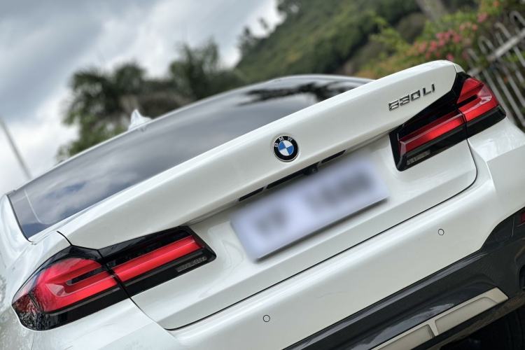 Used BMW 5 Series 2021 530Li Luxury Edition M Sport Package Exterior 7