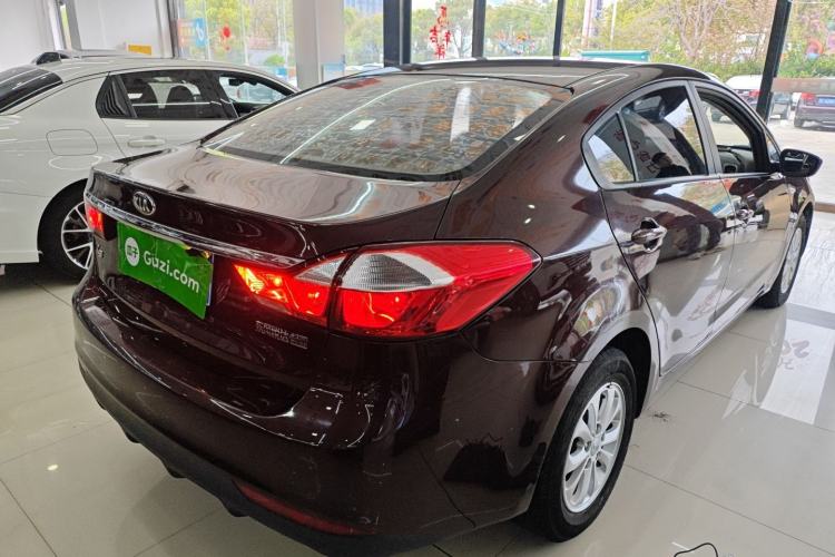 Used Kia K3 2016 1.6L Manual GL Rear Right 45 Deg