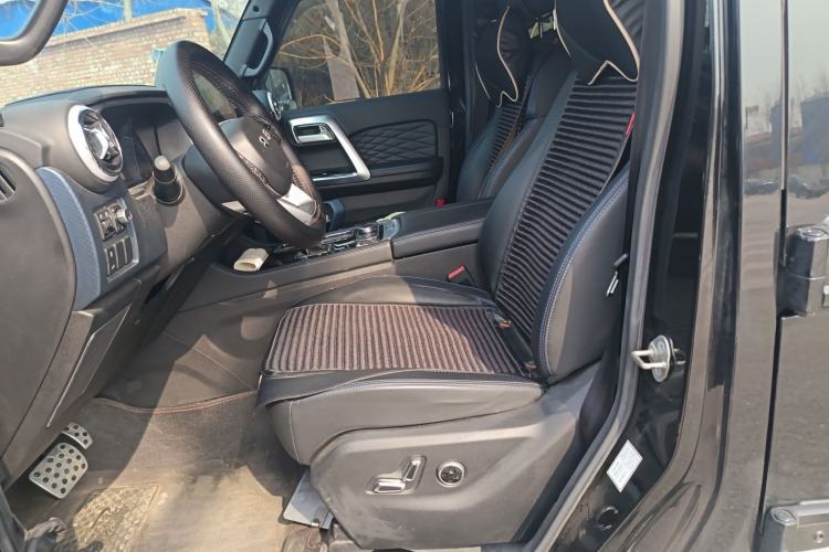 Used BAIC Off-Road BJ40 2020 2.0T Automatic Four-Wheel Drive Urban Hunter Edition Chivalrous Type
