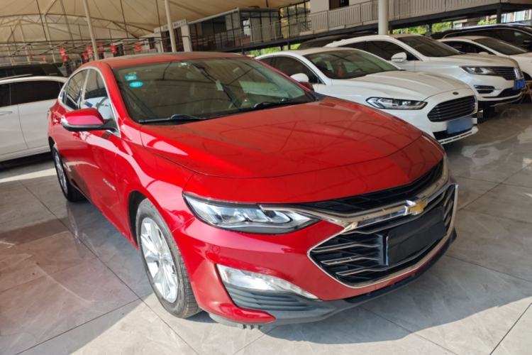 Used Chevrolet Malibu XL 2019 535T CVT RuiLian Edition Front Right 45 Deg
