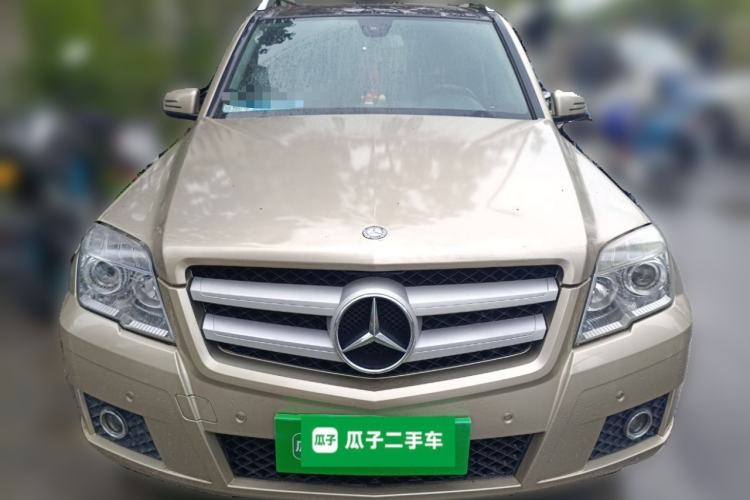 Used Mercedes-Benz GLK-Class 2012 GLK 300 4MATIC Fashion Model Front