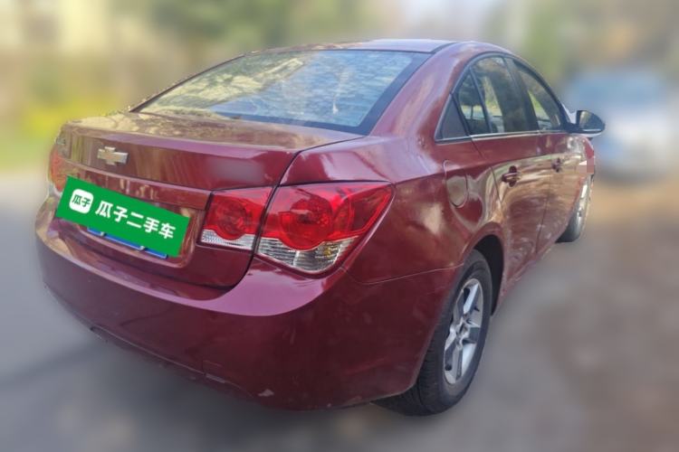 Used Chevrolet Cruze 2013 1.6L SL Sunroof Edition MT
