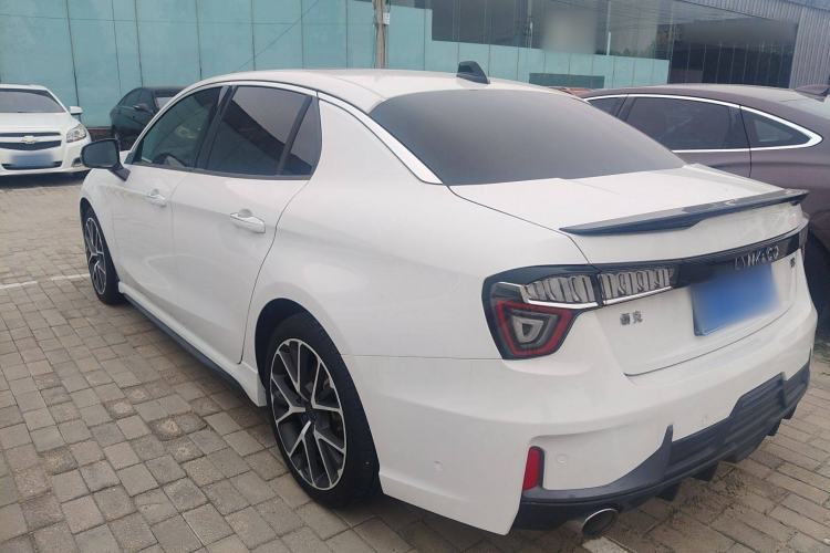 Used Lynk & Co 03 2018 1.5TD DCT JingPro Edition China V Standard