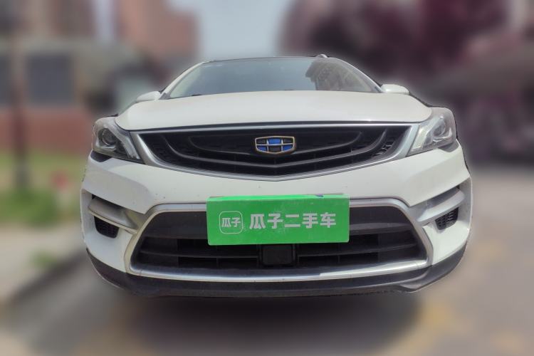 Used Geely Auto Emgrand GS 2016 Sport Edition 1.3T Automatic ZhenShang Model

