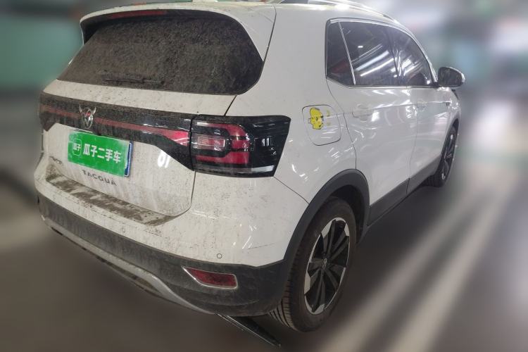 Used Volkswagen Tacqua 2021 1.5L Automatic Yue Zhi Lian Edition