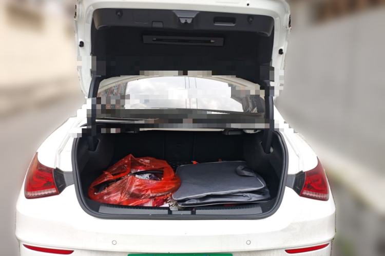 Used Mercedes-Benz CLA 2022 Year Restyled CLA 260 4MATIC Trunk