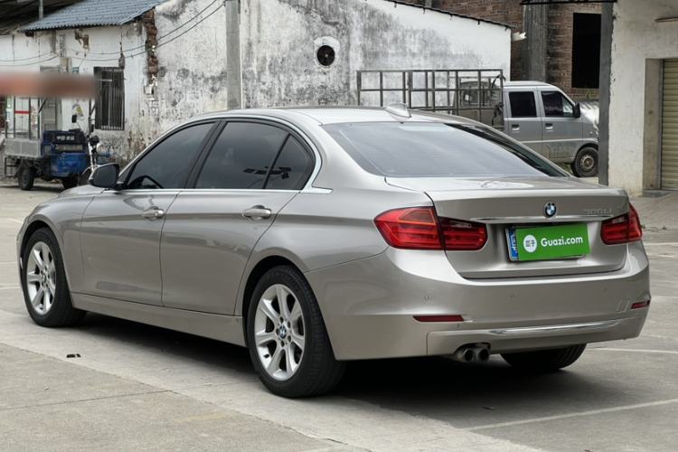 Used BMW 3 Series 2015 328Li Fashion Model
