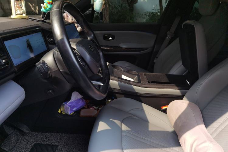 Used Nio ES6 2020 610 km Performance Version Left Front Seat