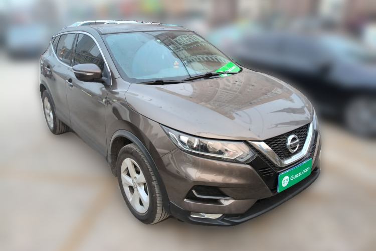 Used Nissan Qashqai 2022 2.0L CVT XV Smart Enjoyment Version Front Right 45 Deg