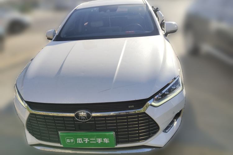 Used BYD Qin Pro New Energy 2018 EV500 Smart Connect Elite Model
