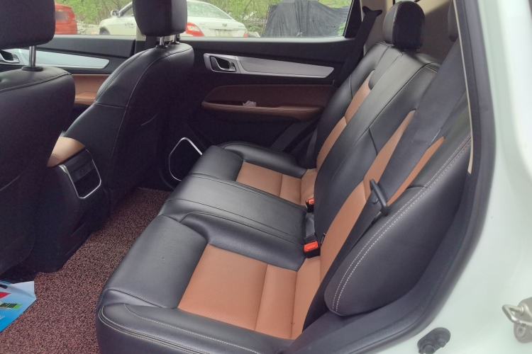 Used Geely Auto Vision X6 2018 1.4T CVT 4G Connected Luxury Version Left Rear Seat