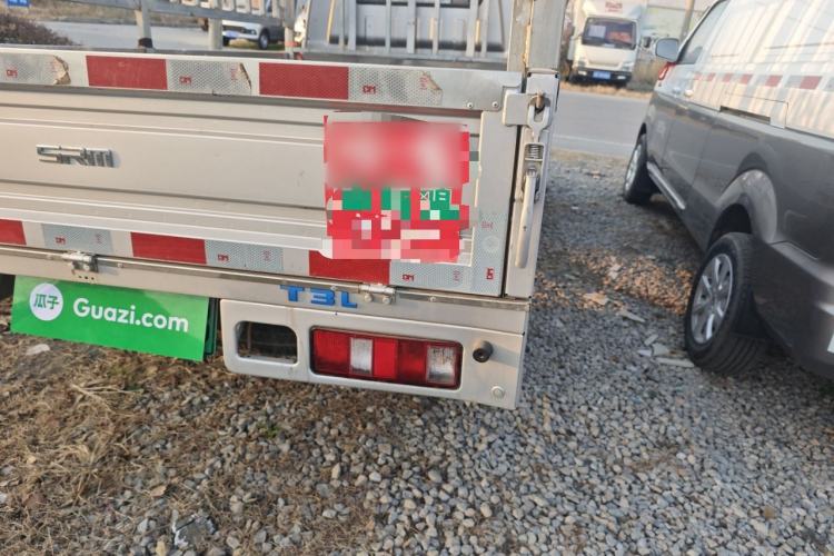 Used SRM New Energy T3L EV 2024 Model—Flatbed Truck, 42.3 kWh
