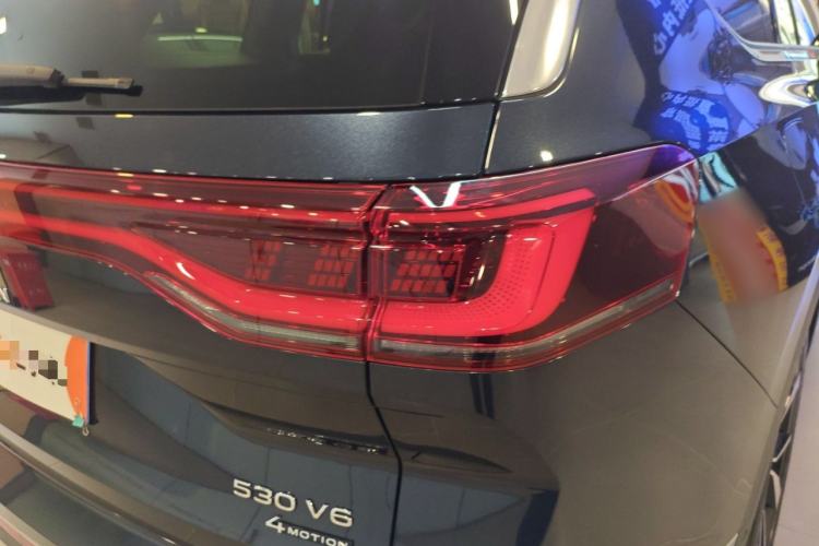 Used Volkswagen Talagon 2022 530TSI Four-Wheel Drive Flagship Shengjing Edition Pro 7-Seater