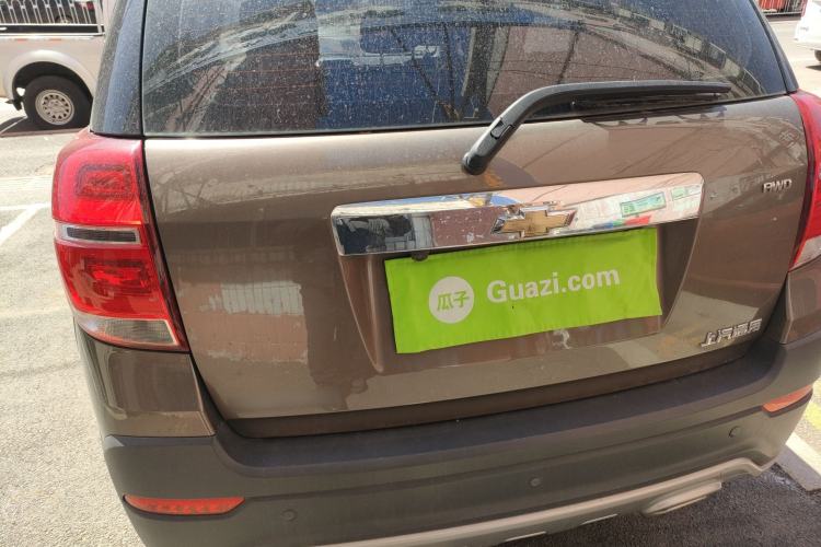 Used Chevrolet Captiva 2017 2.4L 4x4 Flagship Edition 7-Seater Rear