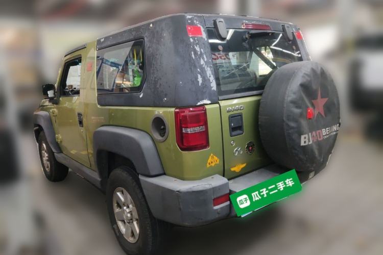 Used BAIC Off-Road BJ40 2014 2.4L Manual Cross-Country Edition Rear Left 45 Deg