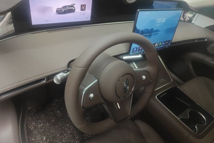 Used Hima S9T 2025 Model Pure Electric Four-Wheel-Drive Ultra