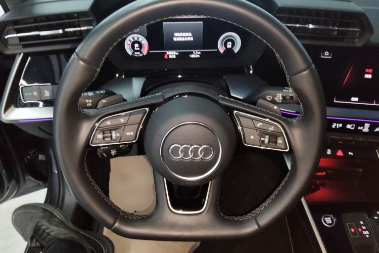 Used Audi A3 2024 Sportback 35 TFSI Luxury Sports Model Steering Wheel