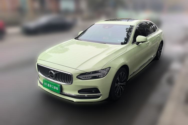Used Volvo S90 2021 B5 Zhiyuan Luxury Edition