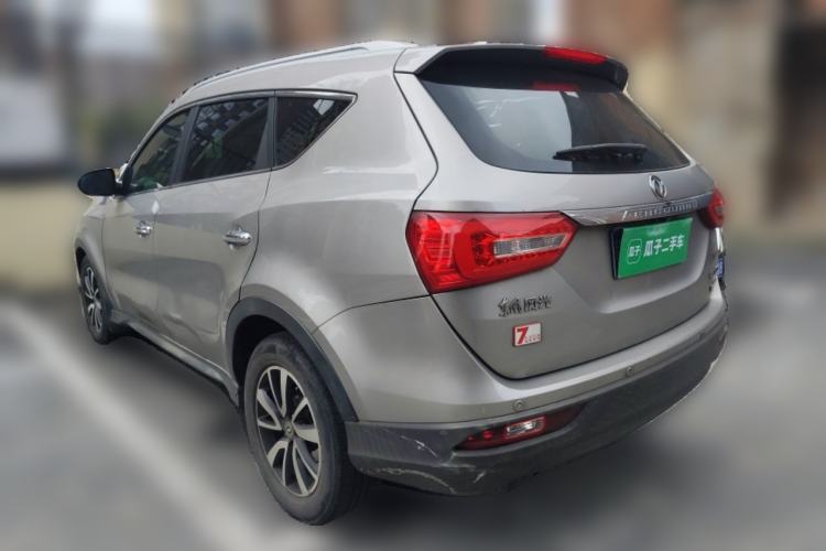 Used Dongfeng Fengon 580 2017 Revised Version 1.5T CVT Luxury Edition