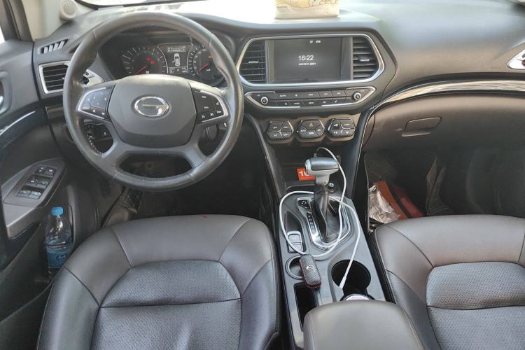 Used GAC Trumpchi GS4 2017 235T Automatic Two-Wheel Drive Luxury Smart Connectivity Version
