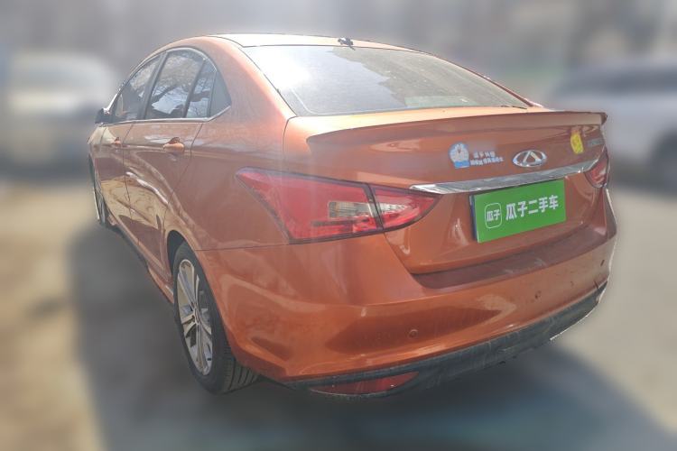 Used Chery Arrizo 5 2017 SPORT 1.5T Manual Luxury Edition Rear Left 45 Deg