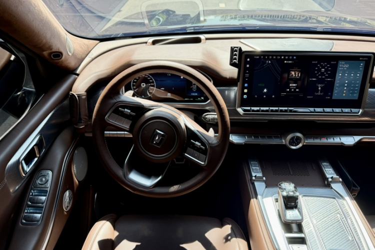 Used Tank 700 New Energy 2024 Hi4-T Extreme Edition Interior 2